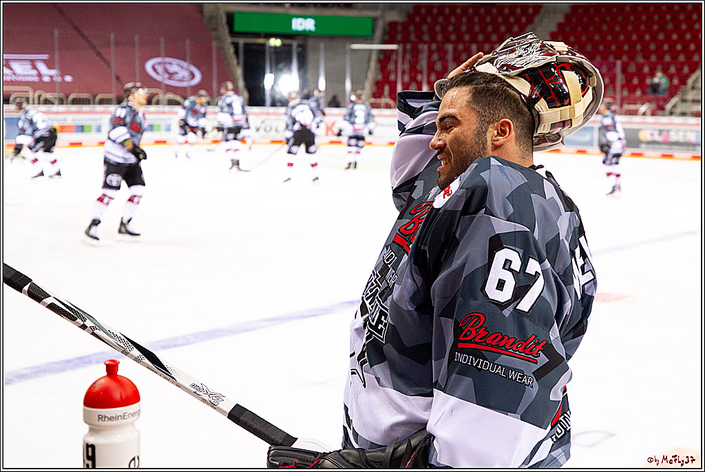 PENNY DEL;  Duesseldorfer EG - Koelner Haie; Duesseldorf, 15.03.2021